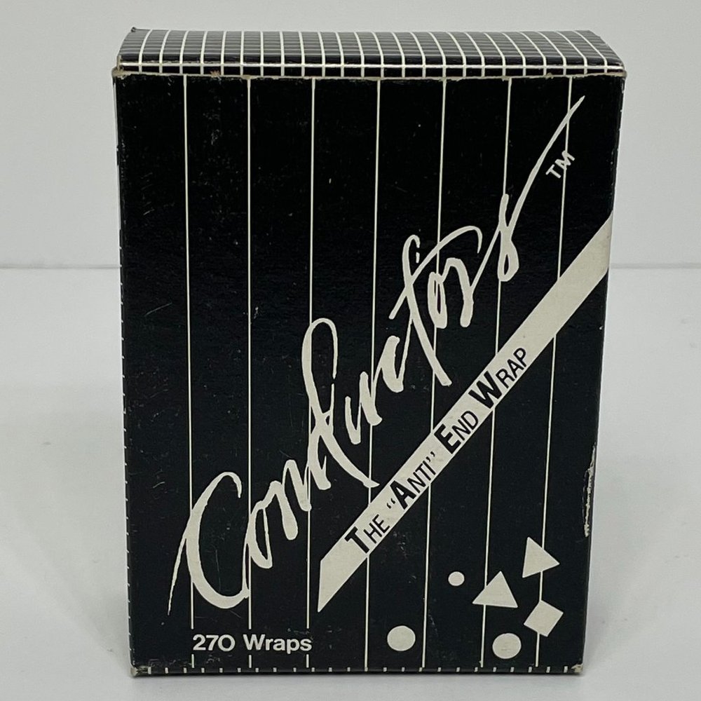 Vintage 80s Conductors brand perm wraps